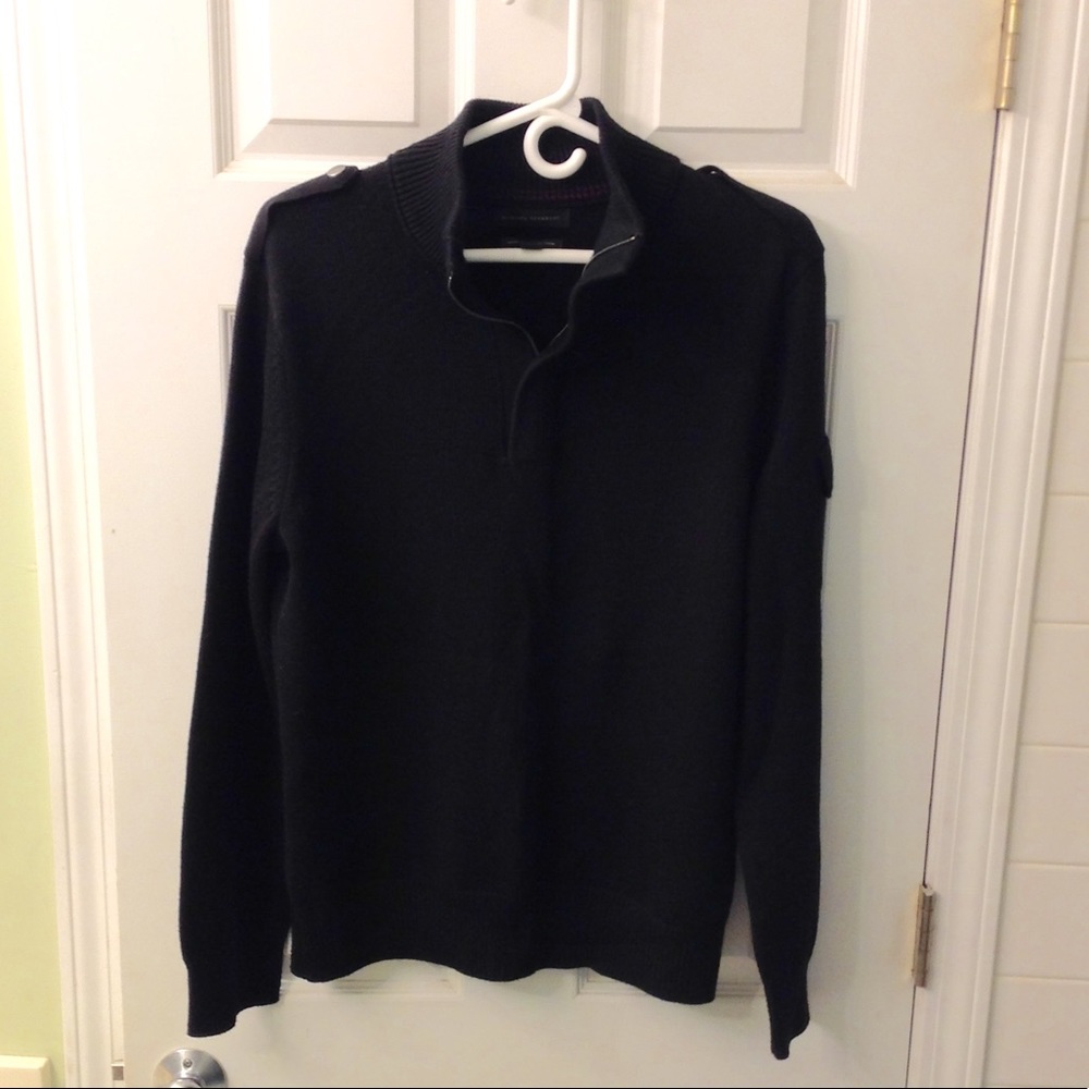 Banana Republic wool crew neck long sleeve sweater